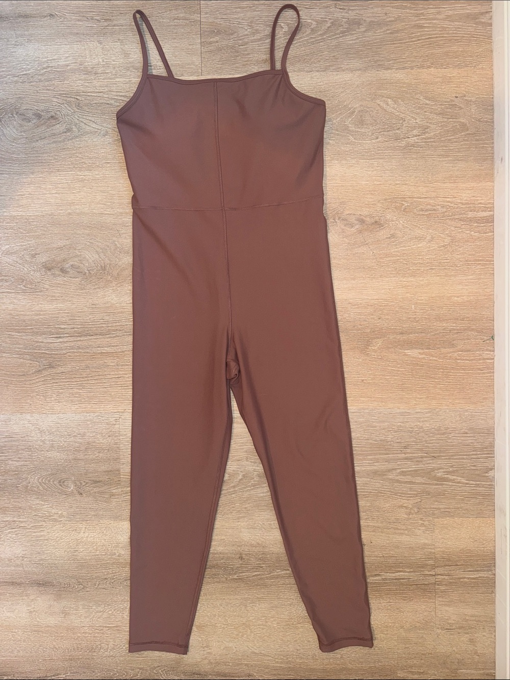 Old Navy Brown PowerSoft Active Jumpsuit